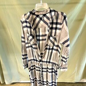 Aerie one piece jumpsuit, size M